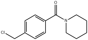 (4-(chloroMethyl)phenyl)(piperidin-1-yl)Methanone