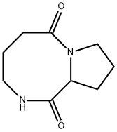 Pyrrolo[1,2-a][1,4]diazocine-1,6-dione, octahydro- (9CI)