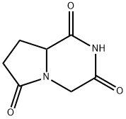 Pyrrolo[1,2-a]pyrazine-1,3,6(2H,4H,7H)-trione, dihydro- (9CI)