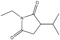 2,5-Pyrrolidinedione,1-ethyl-3-(1-methylethyl)-(9CI)