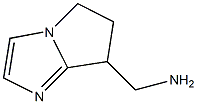 5H-Pyrrolo[1,2-a]imidazole-7-methanamine,6,7-dihydro-(9CI)