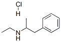 ethylamphetamine hydrochloride