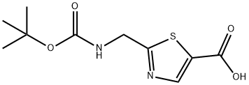 2-((tert-butoxycarbonylaMino)Methyl)thiazole-5-carboxylic acid