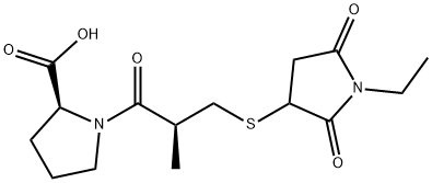 S-[3-(N-Ethylmaleimide)] Captopril