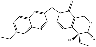 (4S)-4,8-Diethyl-4-hydroxy-1H-pyrano[3',4':6,7]indolizino[1,2-b]quinoline-3,14(4H,12H)-dione