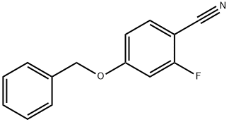 4-(BENZYLOXY)-2-FLUOROBENZONITRILE