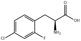 (S)-2-AMINO-3-(4-CHLORO-2-FLUOROPHENYL)PROPANOIC ACID
