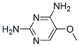 Pyrimidine, 2,4-diamino-5-methoxy- (8CI)