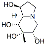 1,6,7,8-Indolizinetetrol, octahydro-7-methyl-, (1S,6S,7S,8R,8aR)-