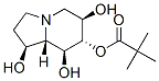 Propanoic acid, 2,2-dimethyl-, octahydro-1,6,8-trihydroxy-7-indolizinyl ester, 1S-(1.alpha.,6.beta.,7.alpha.,8.beta.,8a.beta.)-