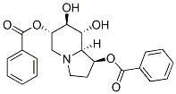 1,6,7,8-Indolizinetetrol, octahydro-, 1,6-dibenzoate, 1S-(1.alpha.,6.beta.,7.alpha.,8.beta.,8a.beta.)-