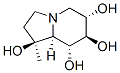 1,6,7,8-Indolizinetetrol, octahydro-1-methyl-, 1S-(1.alpha.,6.beta.,7.alpha.,8.beta.,8a.beta.)-