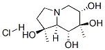 1,6,7,8-Indolizinetetrol, octahydro-1,7-dimethyl-, hydrochloride, 1S-(1.alpha.,6.beta.,7.alpha.,8.beta.,8a.beta.)-