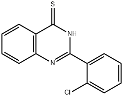 2-(2-氯苯基)喹唑啉-4-硫醇