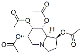 1,6,7,8-Indolizinetetrol, octahydro-, tetraacetate (ester), 1S-(1.alpha.,6.beta.,7.beta.,8.beta.,8a.beta.)-