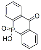 5-Hydroxy-10-oxo-5H-acridophosphine 5-oxide