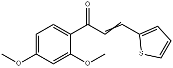 1-(2,4-DIMETHOXYPHENYL)-3-(2-THIENYL)PROP-2-EN-1-ONE