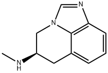 4H-Imidazo[4,5,1-ij]quinolin-5-amine,5,6-dihydro-N-methyl-,(R)-(9CI)