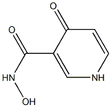 3-Pyridinecarboxamide,N,4-dihydroxy-(9CI)