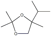 1,3-Dioxolane,2,2,4-trimethyl-4-(1-methylethyl)-(9CI)