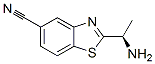 5-Benzothiazolecarbonitrile,2-(1-aminoethyl)-,(R)-(9CI)