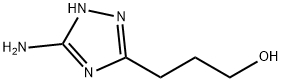 3-(5-氨基-4H-[1,2,4]三唑-3-基)-丙-1-醇
