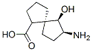 Spiro[4.4]nonane-1-carboxylic acid, 7-amino-6-hydroxy-, [5alpha(S*),6beta,7beta]- (9CI)