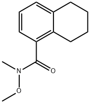 5,6,7,8-Tetrahydro-N-Methoxy-N-Methyl-1-naphthalenecarboxaMide