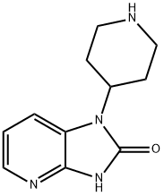 1,3-二氢-1-(4-哌啶基)-2H-咪唑并[4,5-B]吡啶-2-酮