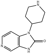 1-(piperidin-4-yl)-1H-imidazo[4,5-c]pyridin-2(3H)-one