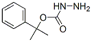 Hydrazinecarboxylic acid, 1-methyl-1-phenylethyl ester (9CI)