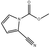 1H-Pyrrole-1-carboxylicacid,2-cyano-,methylester(9CI)
