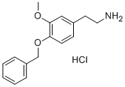 2-(3-甲氧基-4-苯基甲氧基苯基)乙胺盐酸盐