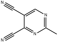 4,5-Pyrimidinedicarbonitrile, 2-methyl- (7CI,8CI)