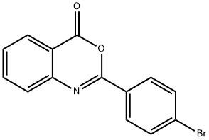 2-(4-溴苯基)苯并[D][1,3]咯嗪-4-酮