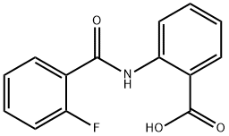2-(2-fluorobenzamido)benzoic acid