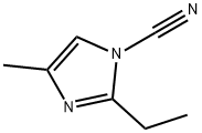 1H-Imidazole-1-carbonitrile,2-ethyl-4-methyl-(9CI)