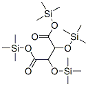 2,3-Bis(trimethylsilyloxy)butanedioic acid di(trimethylsilyl) ester