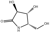 2-Pyrrolidinone, 3,4-dihydroxy-5-(hydroxymethyl)-, [3S-(3alpha,4beta,5beta)]- (9CI)