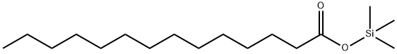 Tetradecanoic acid trimethylsilyl ester