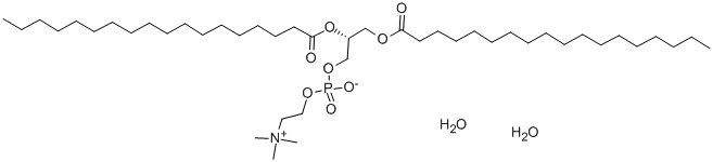 1,2-DISTEAROYL-SN-GLYCERO-3-PHOSPHOCHOLINE DIHYDRATE