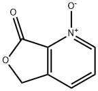 Furo[3,4-b]pyridin-7(5H)-one, 1-oxide (9CI)