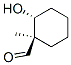 Cyclohexanecarboxaldehyde, 2-hydroxy-1-methyl-, trans- (9CI)