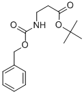 N-苄氧羰基-BETA-丙氨酸叔丁酯