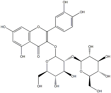 槲皮素3-O-槐糖