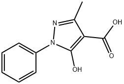 5-羟基-3-甲基-1-苯基-1H-吡唑-4-羧酸
