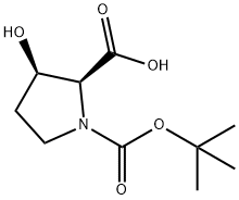 (2S,3R)-3-羟基-1,2-吡咯烷二甲酸 1-叔丁酯