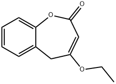 1-Benzoxepin-2(5H)-one,4-ethoxy-(9CI)