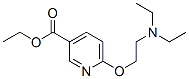 6-[2-(Diethylamino)ethoxy]-3-pyridinecarboxylic acid ethyl ester
