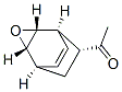 Ethanone, 1-(3-oxatricyclo[3.2.2.02,4]non-8-en-6-yl)-, (1alpha,2beta,4beta,5alpha,6alpha)- (9CI)